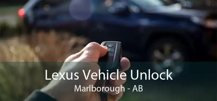 Lexus Vehicle Unlock Marlborough - AB