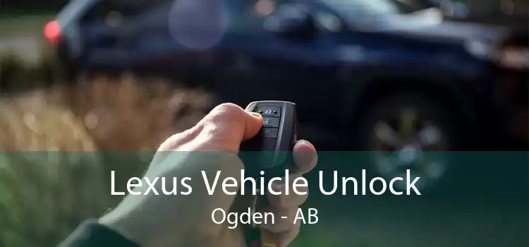 Lexus Vehicle Unlock Ogden - AB