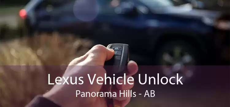 Lexus Vehicle Unlock Panorama Hills - AB