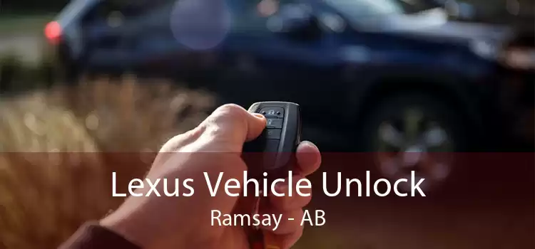 Lexus Vehicle Unlock Ramsay - AB
