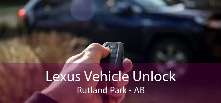 Lexus Vehicle Unlock Rutland Park - AB