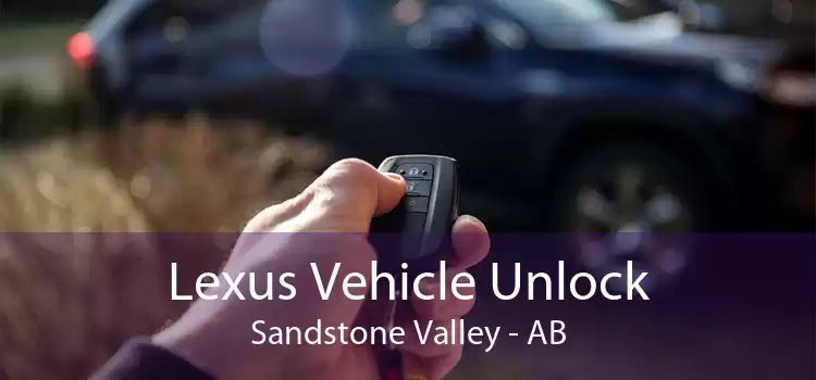 Lexus Vehicle Unlock Sandstone Valley - AB