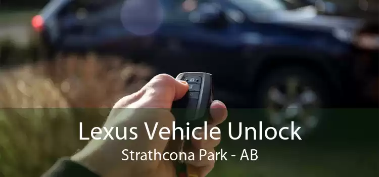 Lexus Vehicle Unlock Strathcona Park - AB