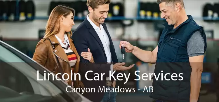 Lincoln Car Key Services Canyon Meadows - AB