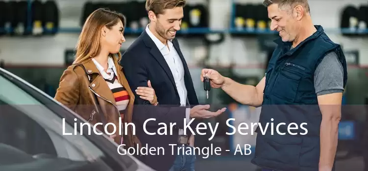 Lincoln Car Key Services Golden Triangle - AB