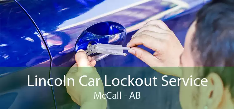 Lincoln Car Lockout Service McCall - AB
