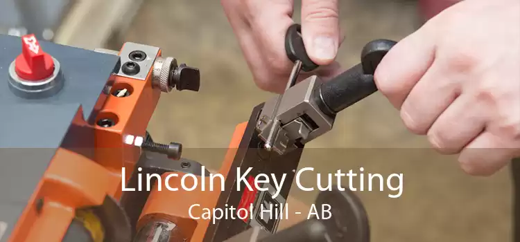 Lincoln Key Cutting Capitol Hill - AB
