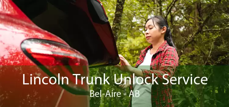 Lincoln Trunk Unlock Service Bel-Aire - AB