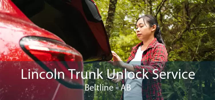Lincoln Trunk Unlock Service Beltline - AB