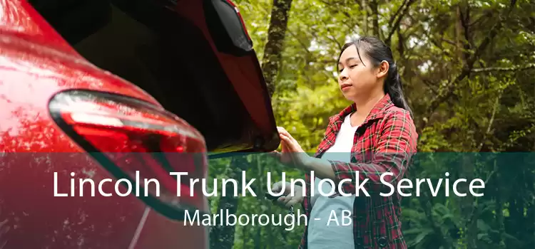 Lincoln Trunk Unlock Service Marlborough - AB