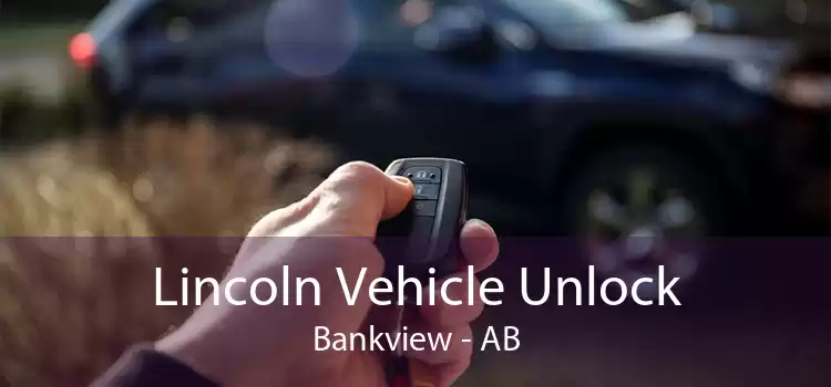 Lincoln Vehicle Unlock Bankview - AB