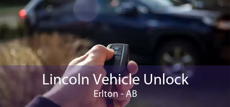 Lincoln Vehicle Unlock Erlton - AB