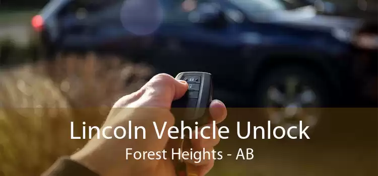 Lincoln Vehicle Unlock Forest Heights - AB