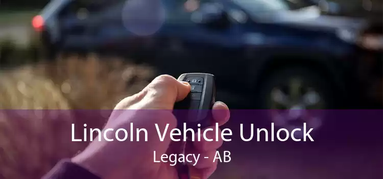 Lincoln Vehicle Unlock Legacy - AB