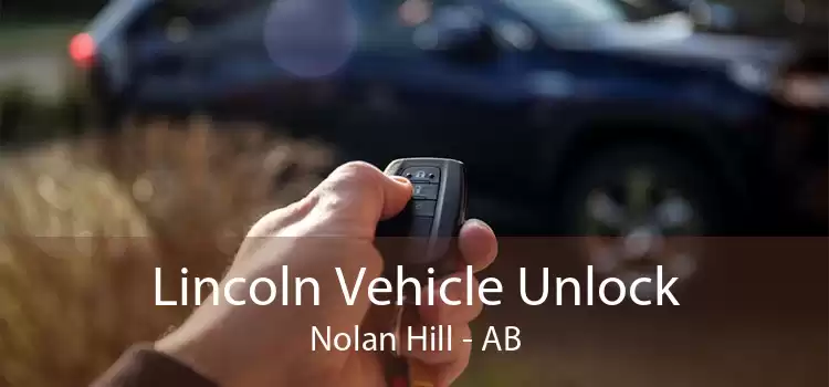 Lincoln Vehicle Unlock Nolan Hill - AB
