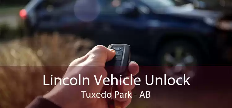 Lincoln Vehicle Unlock Tuxedo Park - AB