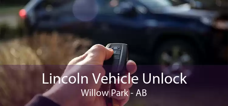 Lincoln Vehicle Unlock Willow Park - AB