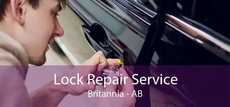Lock Repair Service Britannia - AB