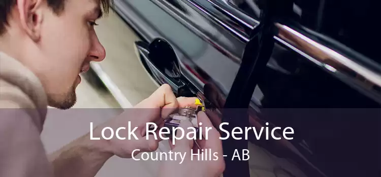 Lock Repair Service Country Hills - AB
