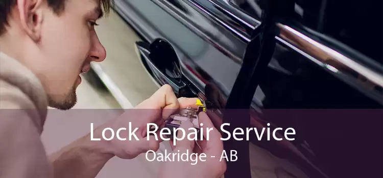 Lock Repair Service Oakridge - AB