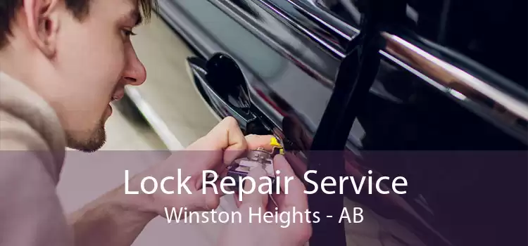 Lock Repair Service Winston Heights - AB