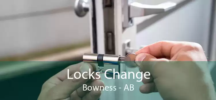 Locks Change Bowness - AB