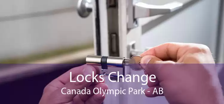 Locks Change Canada Olympic Park - AB