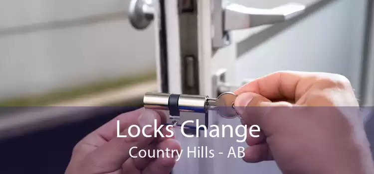 Locks Change Country Hills - AB