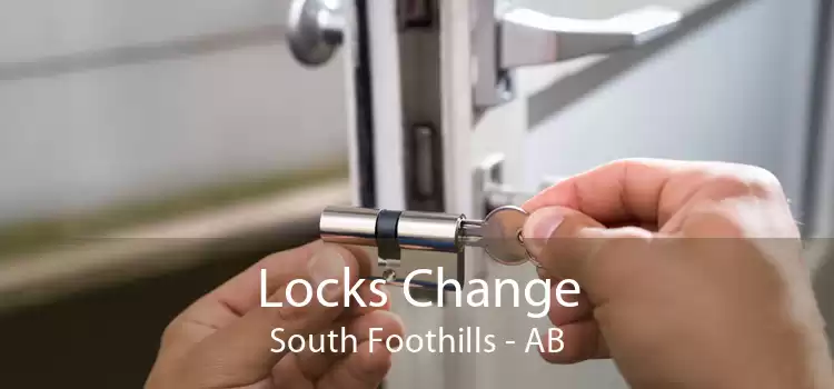 Locks Change South Foothills - AB