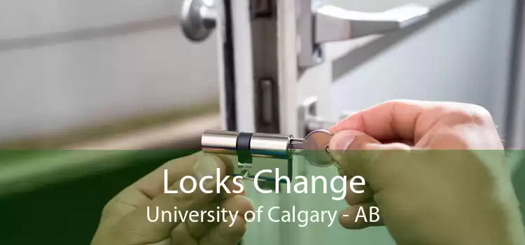 Locks Change University of Calgary - AB