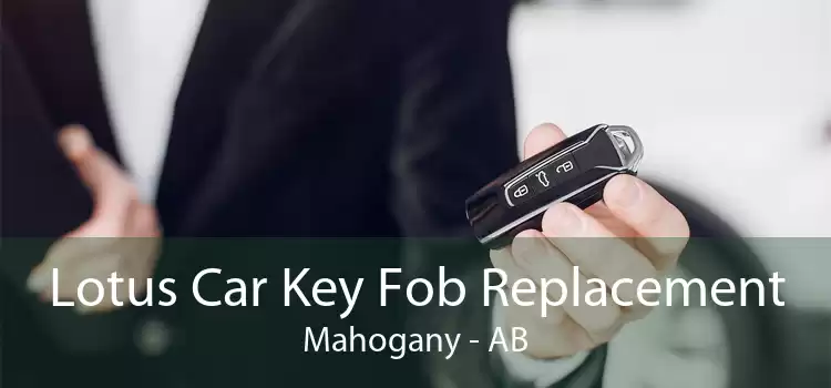 Lotus Car Key Fob Replacement Mahogany - AB