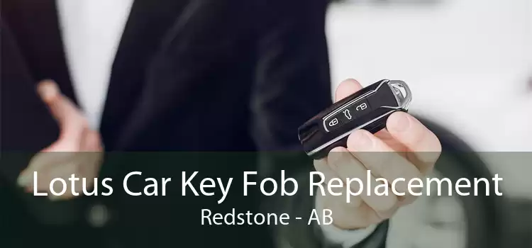 Lotus Car Key Fob Replacement Redstone - AB