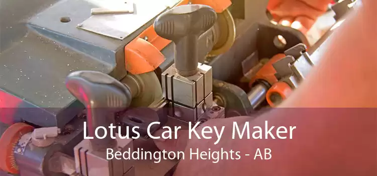 Lotus Car Key Maker Beddington Heights - AB