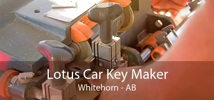 Lotus Car Key Maker Whitehorn - AB