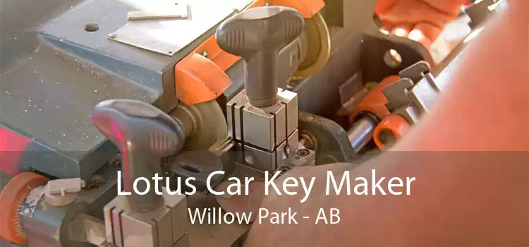 Lotus Car Key Maker Willow Park - AB