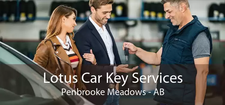 Lotus Car Key Services Penbrooke Meadows - AB