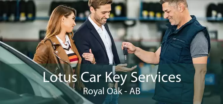 Lotus Car Key Services Royal Oak - AB