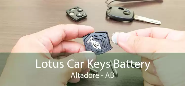 Lotus Car Keys Battery Altadore - AB