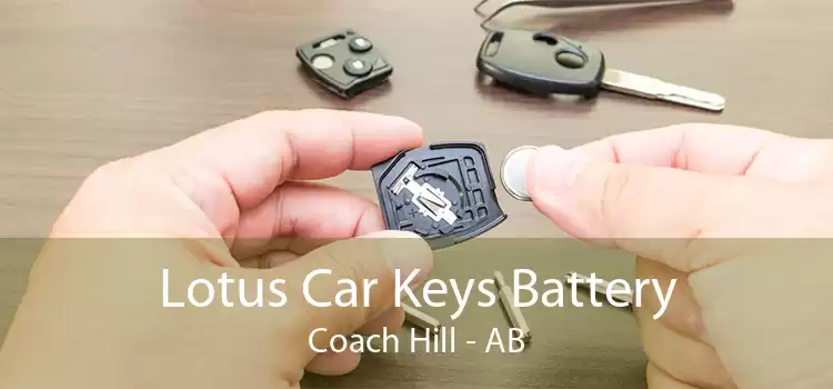 Lotus Car Keys Battery Coach Hill - AB