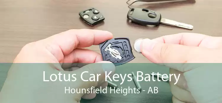 Lotus Car Keys Battery Hounsfield Heights - AB