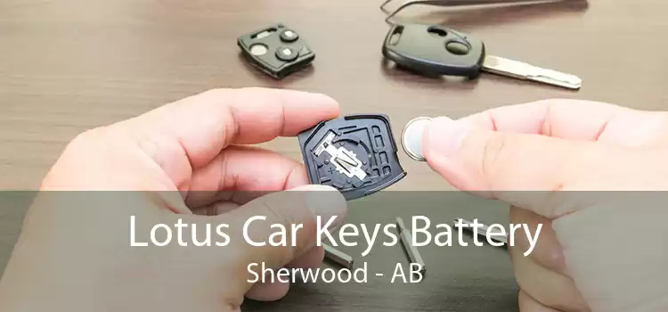 Lotus Car Keys Battery Sherwood - AB