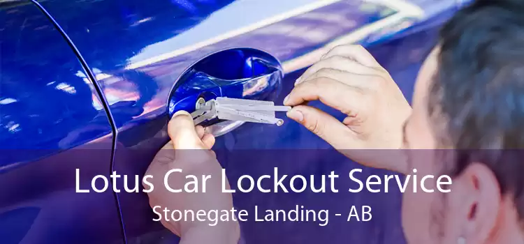 Lotus Car Lockout Service Stonegate Landing - AB