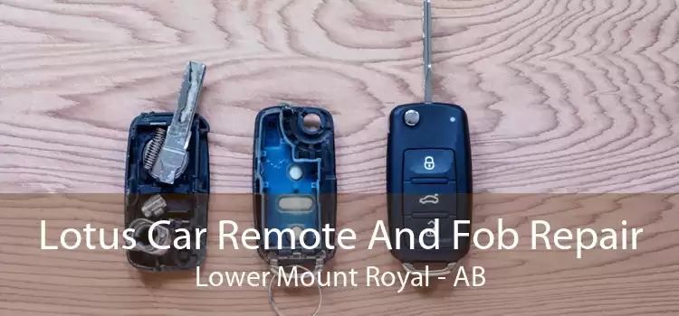 Lotus Car Remote And Fob Repair Lower Mount Royal - AB