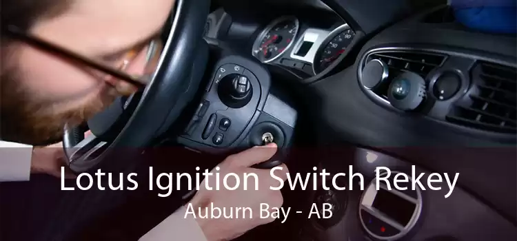 Lotus Ignition Switch Rekey Auburn Bay - AB