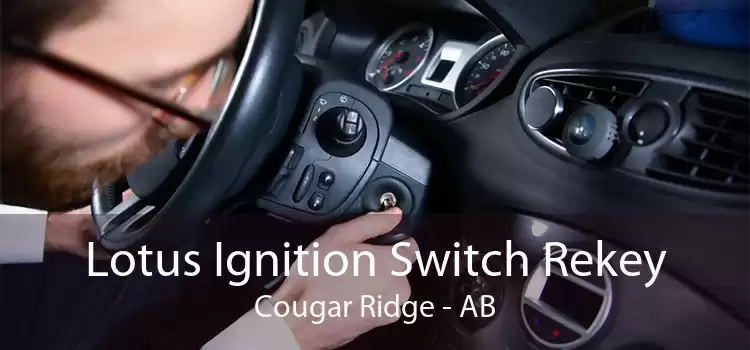 Lotus Ignition Switch Rekey Cougar Ridge - AB