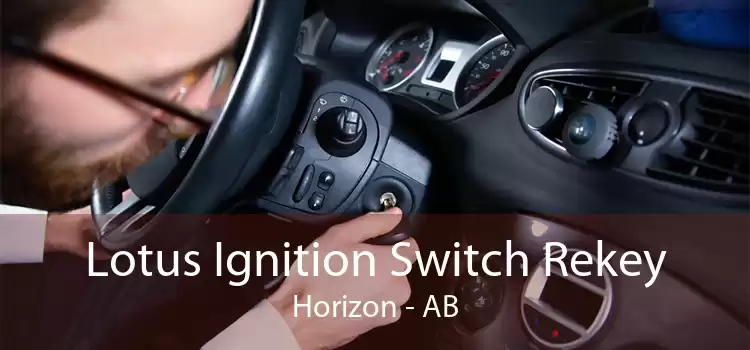Lotus Ignition Switch Rekey Horizon - AB
