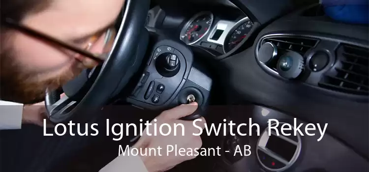 Lotus Ignition Switch Rekey Mount Pleasant - AB