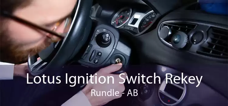 Lotus Ignition Switch Rekey Rundle - AB