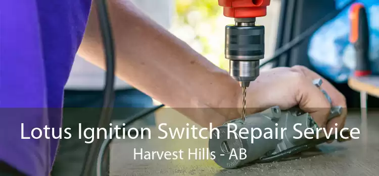 Lotus Ignition Switch Repair Service Harvest Hills - AB