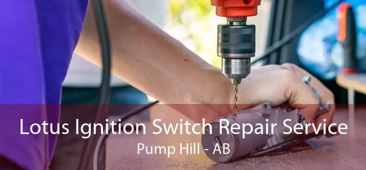 Lotus Ignition Switch Repair Service Pump Hill - AB